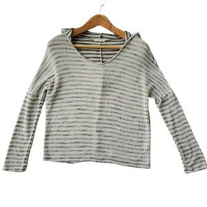 Tea & Rose Womens Striped Pullover Hoodie Size‎ Med